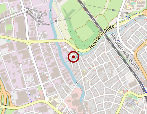 Karte: Bestattungsdienst Werz