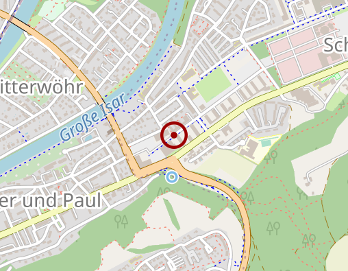 Karte: Physiotherapie am Kaserneneck