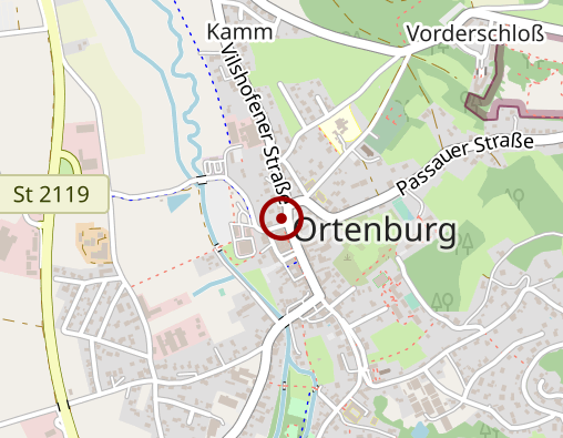 Karte: Weishäupl Elisabeth Heilpraktikerin