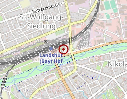 Karte: Betreuungsgruppe für Menschen mit Demenz