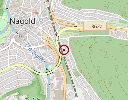 Karte: Freizeitangebot "Boulespiel" Wohnheim Haus Waldachblick