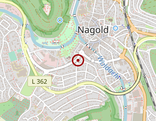 Karte: Büxenstein Bärbel