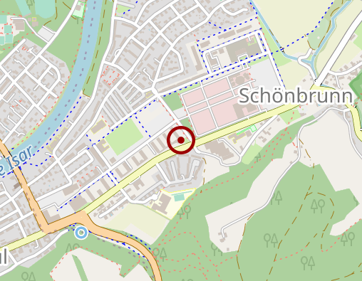 Karte: Berufsverband sozialer Fachkräfte im ländlichen Raum e.V.