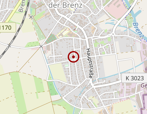 Karte: Massagepraxis König