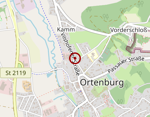 Karte: Wührer Klaus Praxis für Naturheilkunde