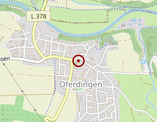 Karte: Betreuungsgruppe "Lichtstube" - Montagsgruppe mit Schwerpunkt Früherkrankte