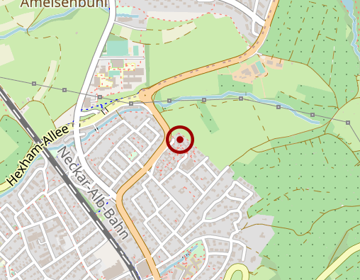 Karte: Gesundheitsberatung Marita Funk