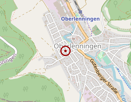 Karte: Müller Gabriele Dr.med. Ärztin für Allgemeinmedizin, Trostel Monika