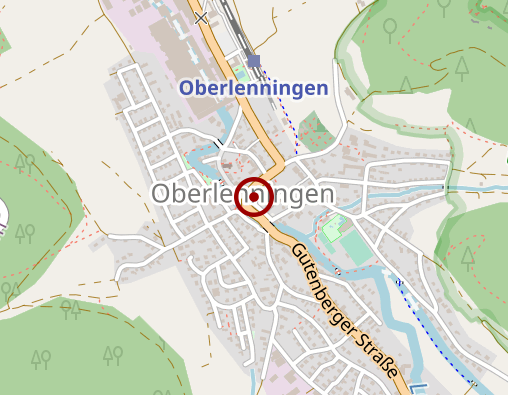 Karte: Apotheke Lenningen