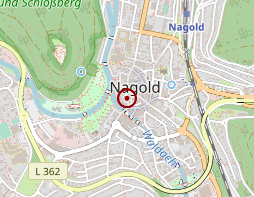 Karte: Schmid'sche Apotheke