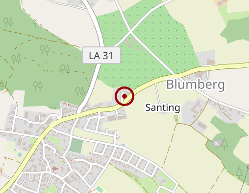 Karte: Villa Wörth Pflegezentrum GmbH