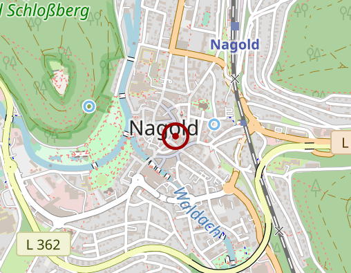 Karte: Rosen-Apotheke