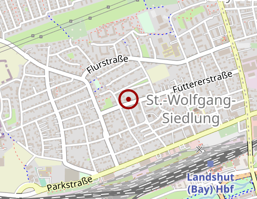 Karte: Physiopraxis Pfeiffer Andrea und Krull Melanie