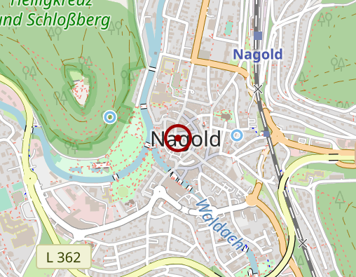 Karte: Serviceangebot für haushaltsnahe Dienstleistungen mit beschäftigtem Personal