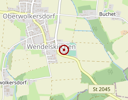 Karte: Tagespflege Wendelskirchen