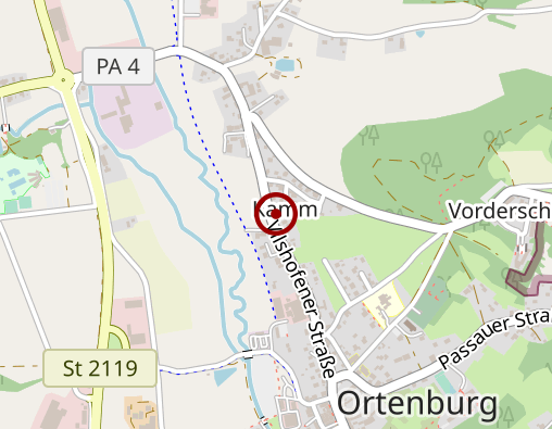 Karte: Klinger Gerhard Krankengymnastikpraxis