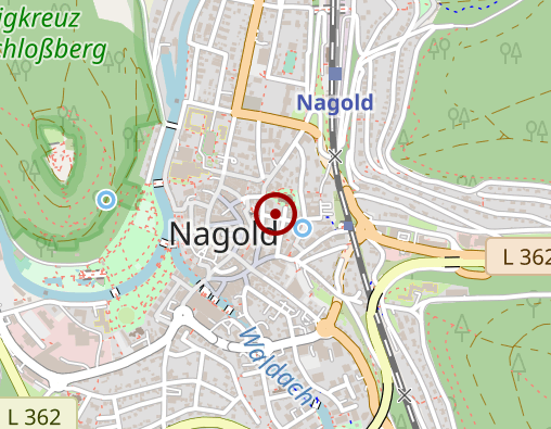 Karte: Gruppenangebot "Spieleabend", Tagesstätte Gümbelhaus Nagold