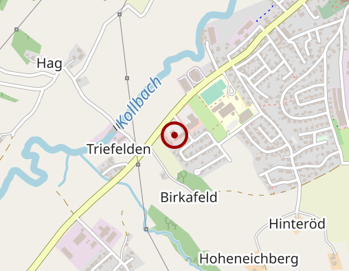 Karte: GePflegt Dahoam Michaela Ecker Ambulanter Pflegedienst