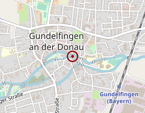 Karte: Müller Birgit Physiotherapie