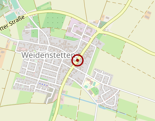 Karte: Physio Weidenstetten