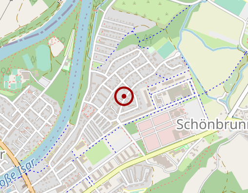 Karte: Zimmerer Inge Physiotherapie