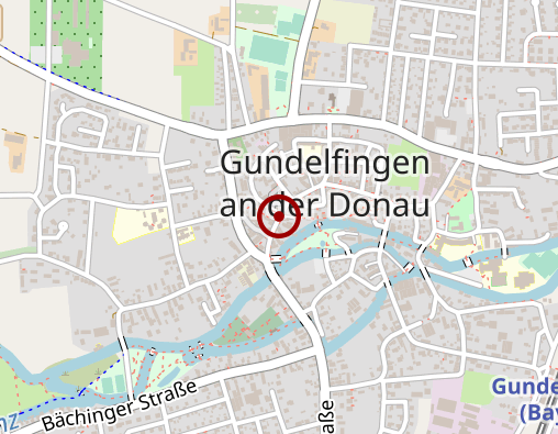 Karte: Hausmann Angelika Praxis für Ergotherapie