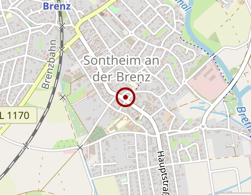 Karte: Theraso Anja Weeber Ergotherapie Praxis