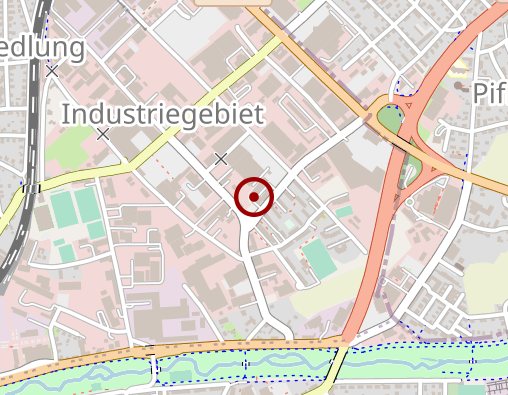 Karte: Physio-Planet Landshut