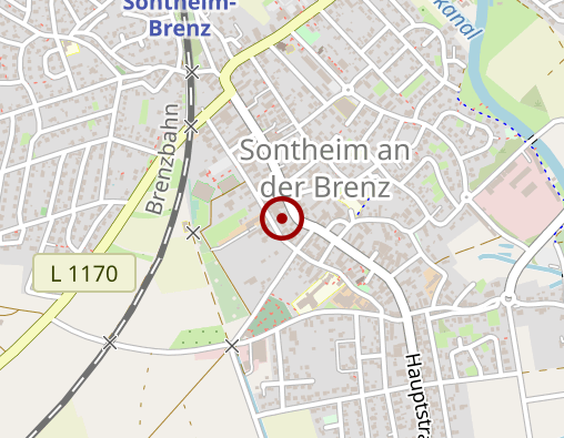 Karte: Brand Friedrich Massagepraxis Lymphdrainage manuelle Therapie