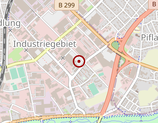 Karte: Formatio priv. Berufsfachschule für Physiotherapie