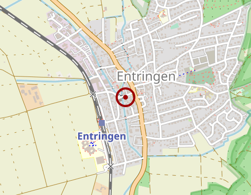 Karte: Bestattungsdienst Ammerbuch Rilling & Partner GmbH