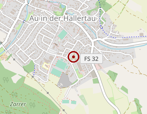 Karte: Kursana Domizil Au in der Hallertau Haus Vitus