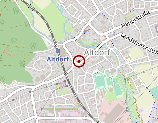 Karte: Neumaier Rainer Praxis für Physiotherapie Sanaris