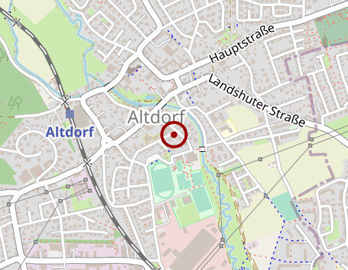 Karte: Köferl: AltdorfPhysio Köferl Krankengymnastik u. mehr .....