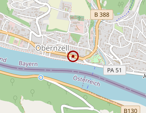 Karte: Brumeisl Werner Praxis für Ergotherapie