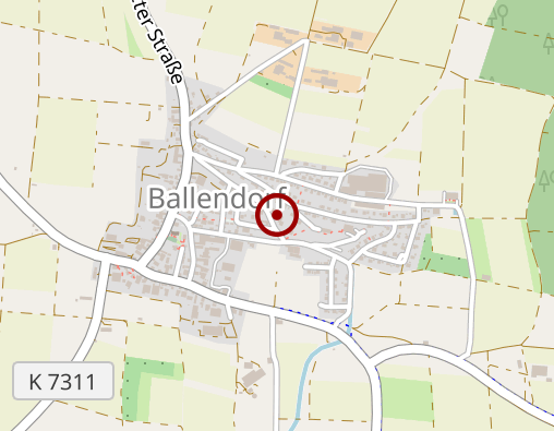 Karte: Privates Pflegehaus Ballendorf GmbH