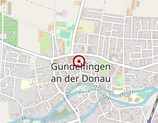 Karte: Haus der Senioren Gundelfingen gGmbH