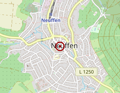 Karte: Weible Bestattungen GmbH u. Co.KG