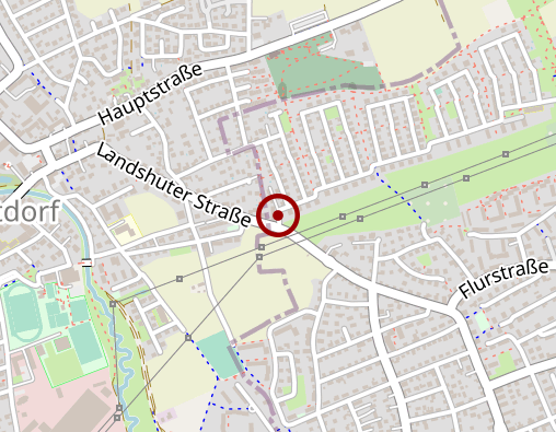 Karte: Physiotherapie Peter Nowikow Krankengymnastik Lymphdrainagen