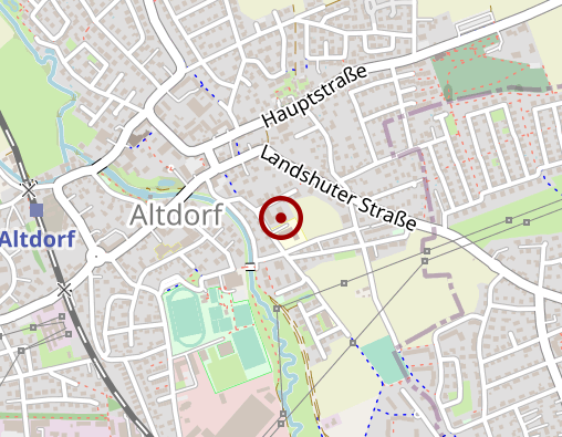 Karte: Johannesstift