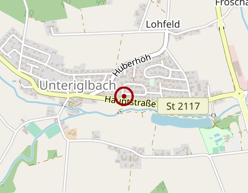 Karte: Bayerisches Rotes Kreuz