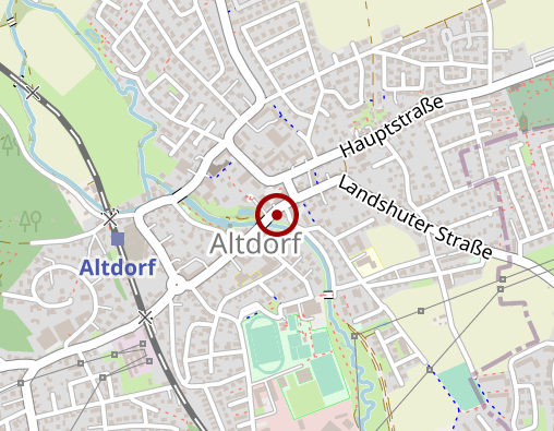 Karte: Praxis für Logopädie Walter & Team