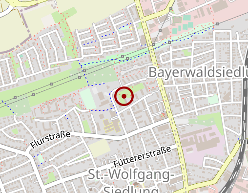 Karte: Praxis Rieger Heilpraktiker für Psychotherapie Psychologischer Berater