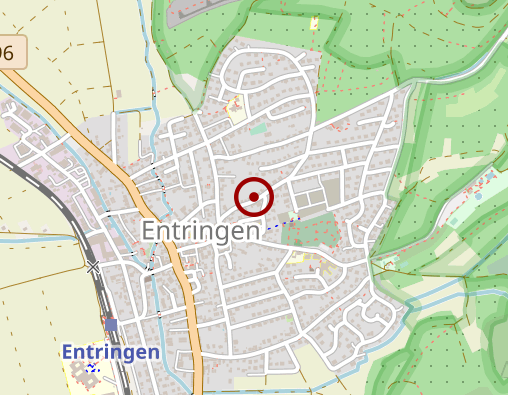 Karte: bwlv Drogenhilfe Tübingen