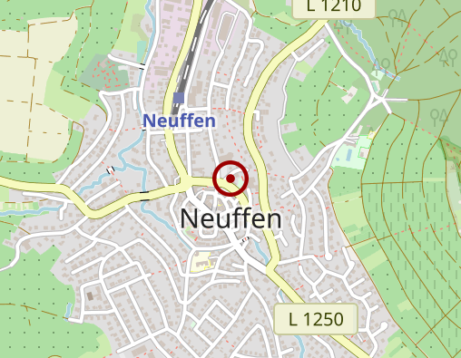 Karte: Betreuungsgruppe Caféstüble