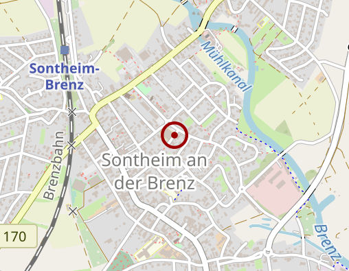 Karte: Arbeiter-Samariter-Bund