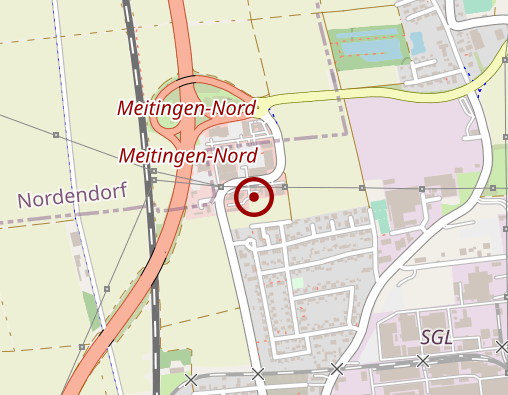 Karte: Apotheke Via Claudia