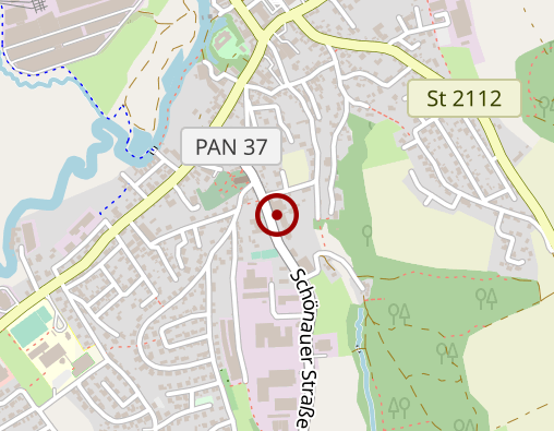 Karte: Krankengymnastik Brunner & Brandl Praxis