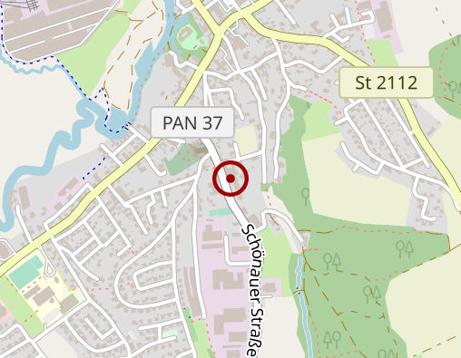 Karte: Parkwohnstift Arnstorf Hausgemeinschaften GmbH