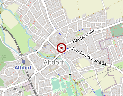 Karte: Bestattungsinstitut Denk Trauerhilfe GmbH Bestattungen